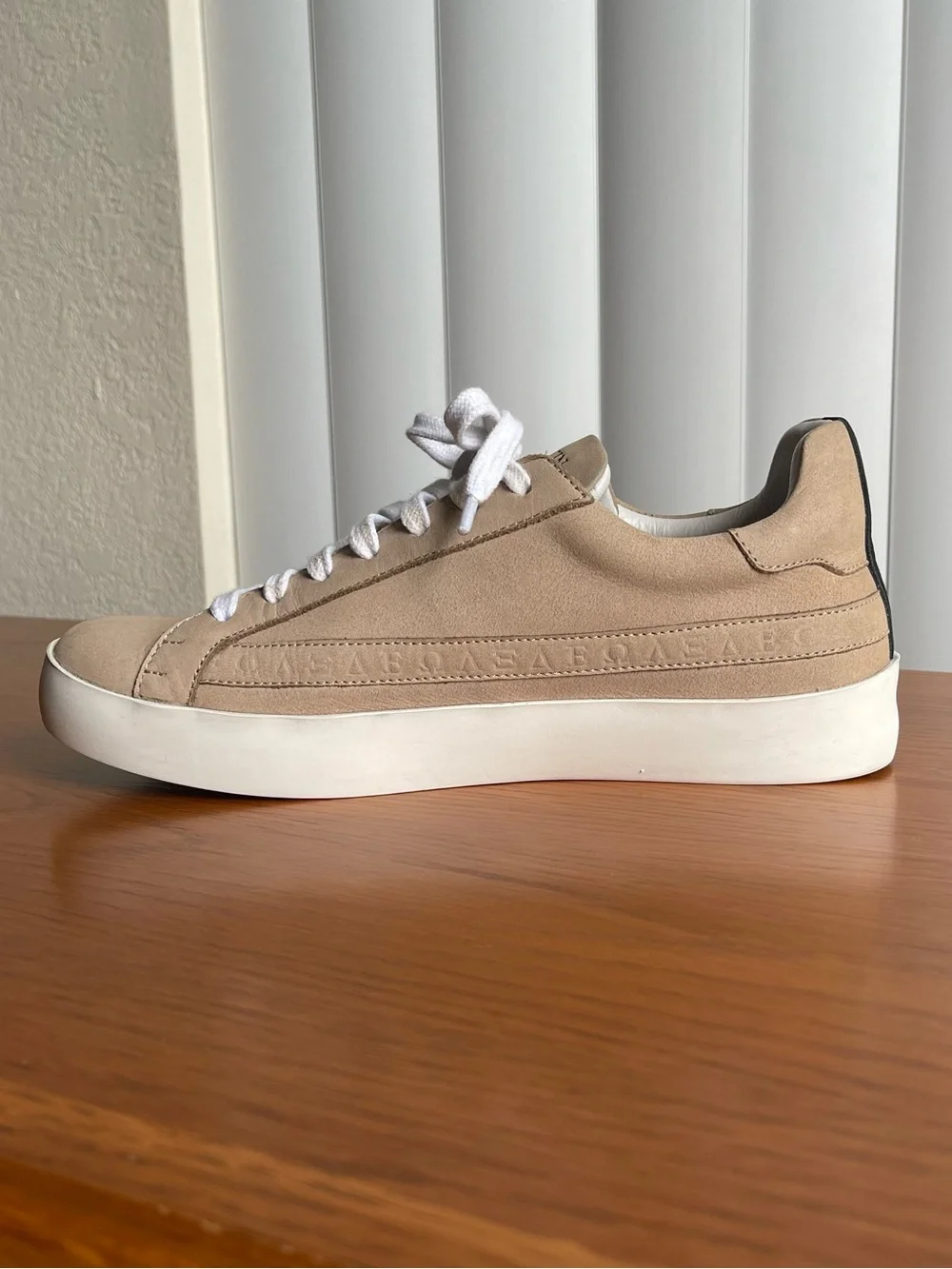 Sans Matin Olympus Low Top Sneakers Desert Sand Women’s Size 37 / 6.5